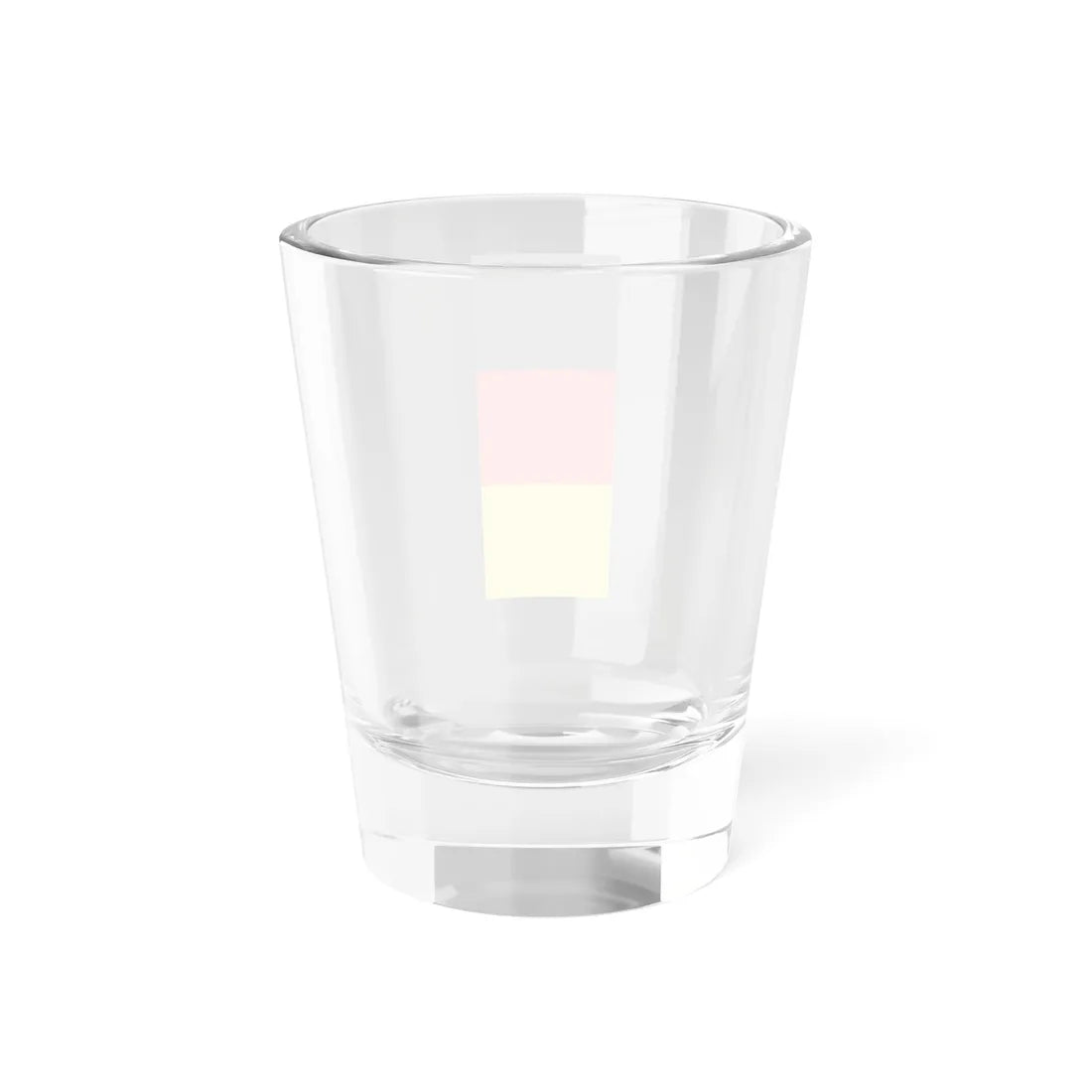 Hochformatflagge Deutschland mit waagerechten Streifen (Germany) Shot Glass 1.5oz - Go Mug Yourself