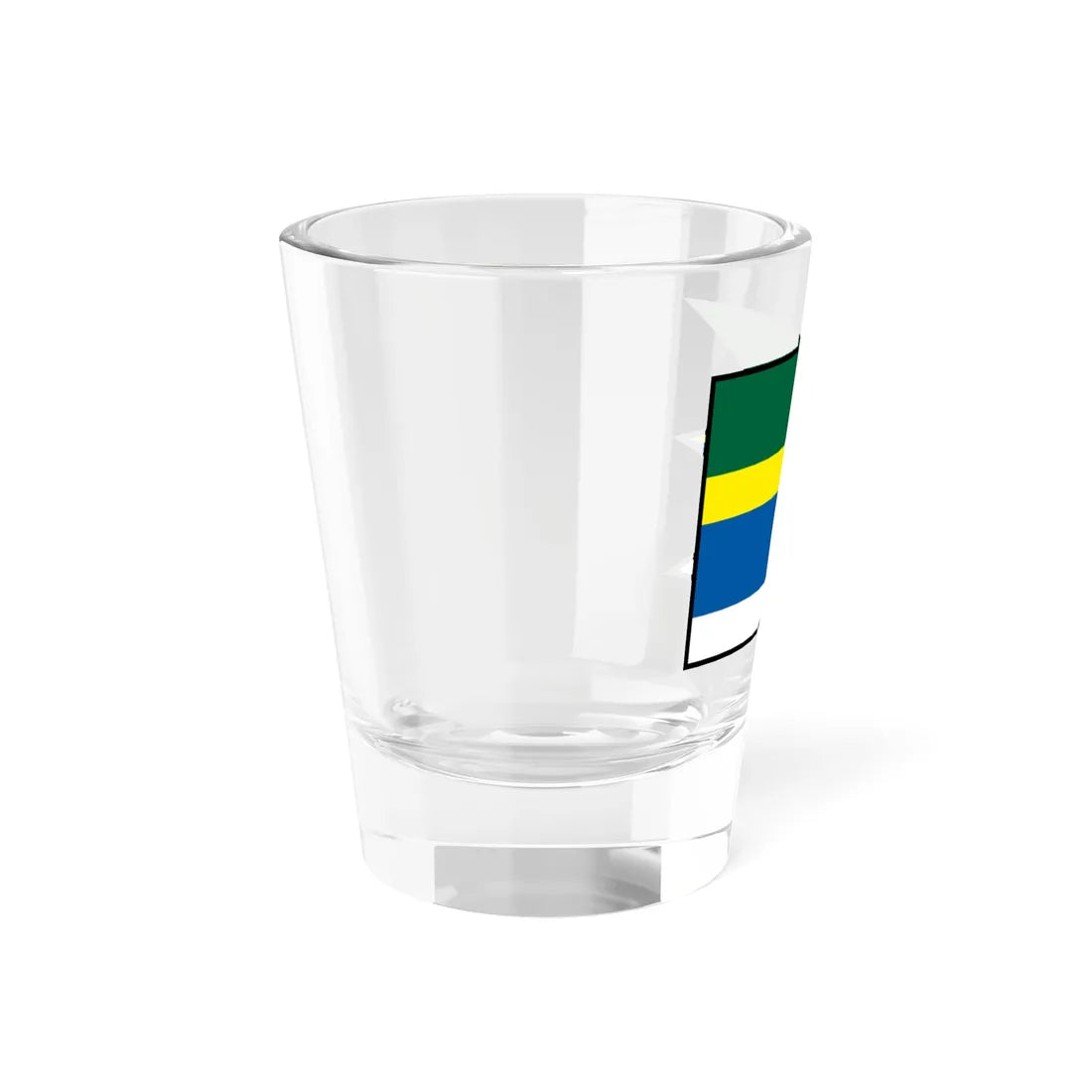 Hodkovce Kosice Okolie Flag (Slovakia) Shot Glass 1.5oz - Go Mug Yourself