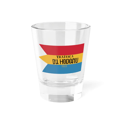 Hodosius electoral flag 1869 (Hungary) Shot Glass 1.5oz 1.5oz - Go Mug Yourself