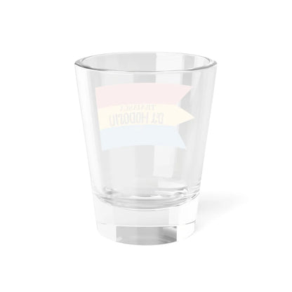Hodosius electoral flag 1869 (Hungary) Shot Glass 1.5oz - Go Mug Yourself