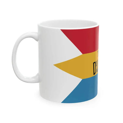 Hodosius electoral flag 1869 (Hungary) White Coffee Mug - Go Mug Yourself