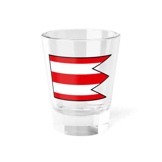 Hodrusa Hamre Zarnovica Flag (Slovakia) Shot Glass 1.5oz 1.5oz - Go Mug Yourself