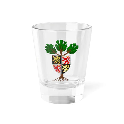Hoeilaar wapen (Belgium) (Coat of Arms) Shot Glass 1.5oz 1.5oz - Go Mug Yourself