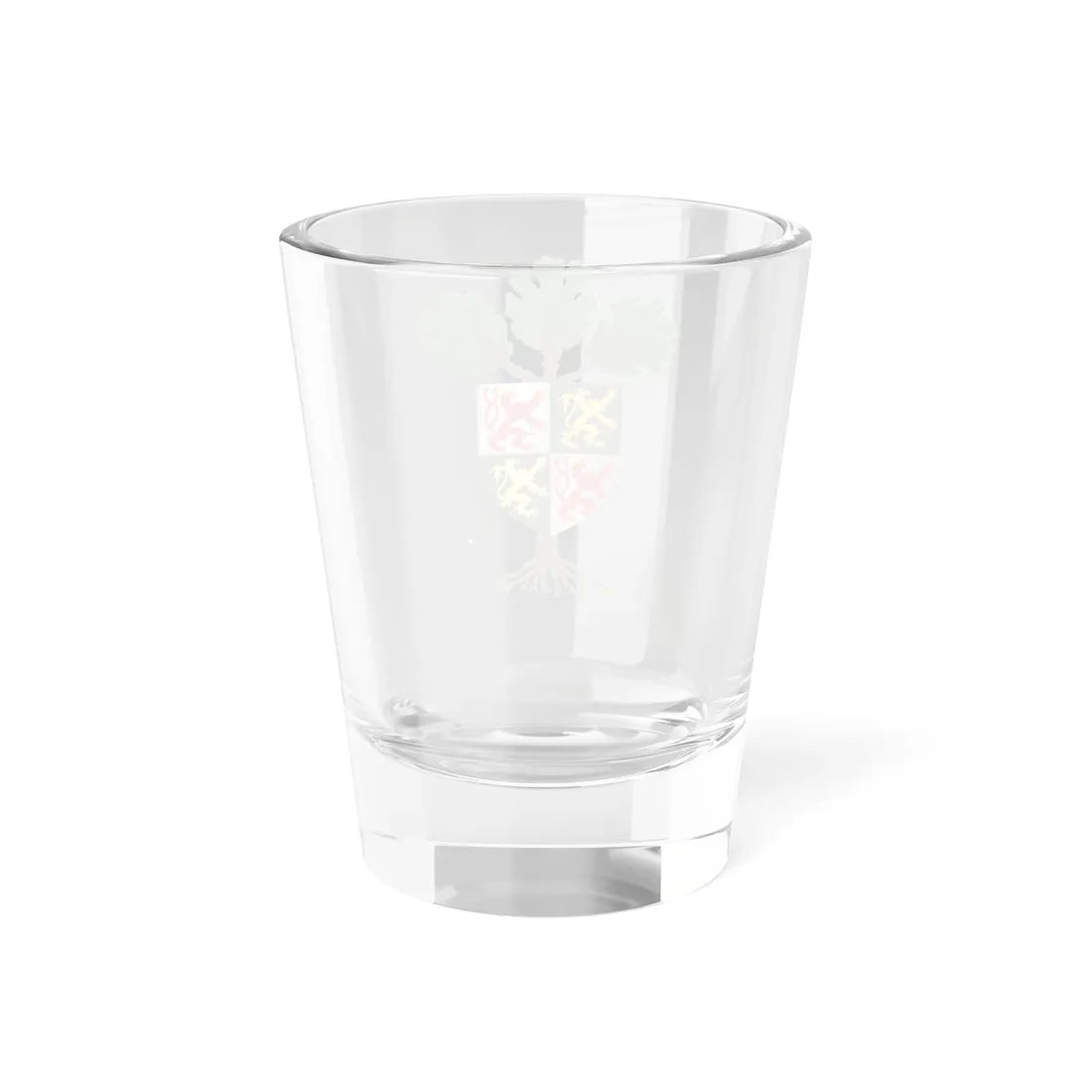 Hoeilaar wapen (Belgium) (Coat of Arms) Shot Glass 1.5oz - Go Mug Yourself