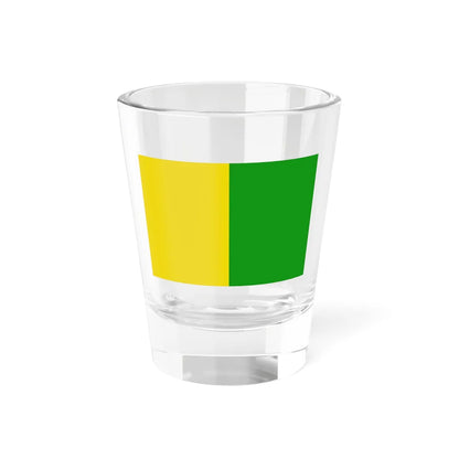 Hoeilaartvlag (Belgium) Shot Glass 1.5oz 1.5oz - Go Mug Yourself