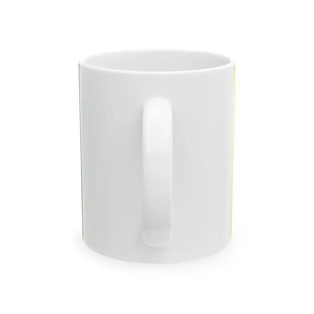 Hoeilaartvlag (Belgium) White Coffee Mug - Go Mug Yourself