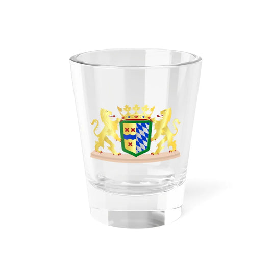 Hoeksche Waard wapen (Netherlands) (Coat of Arms) Shot Glass 1.5oz 1.5oz - Go Mug Yourself