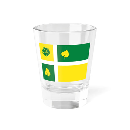 Hof van Twente vlag (Netherlands) Shot Glass 1.5oz 1.5oz - Go Mug Yourself
