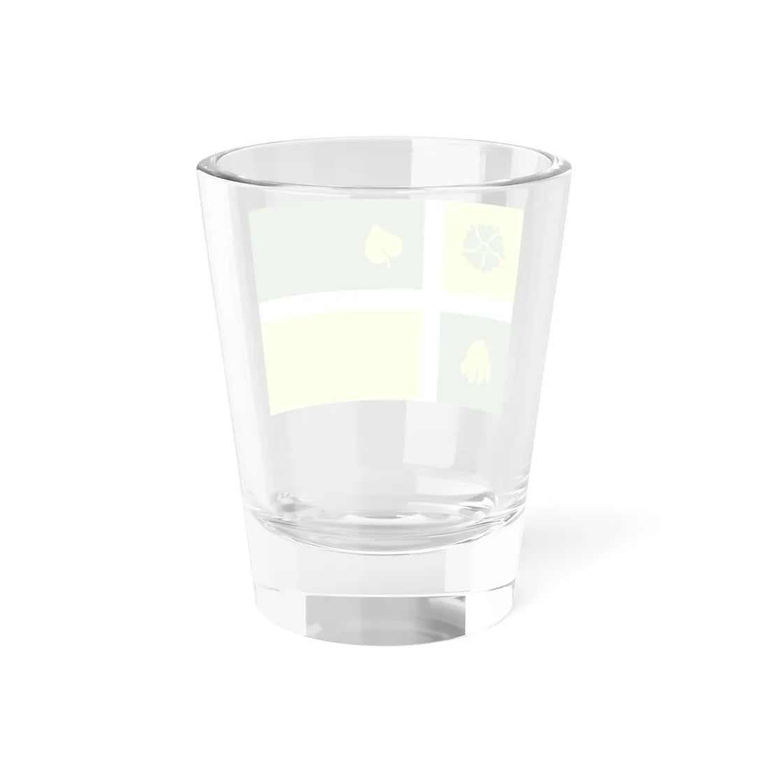 Hof van Twente vlag (Netherlands) Shot Glass 1.5oz - Go Mug Yourself