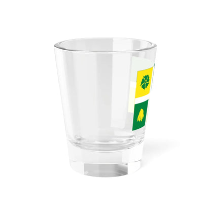 Hof van Twente vlag (Netherlands) Shot Glass 1.5oz - Go Mug Yourself