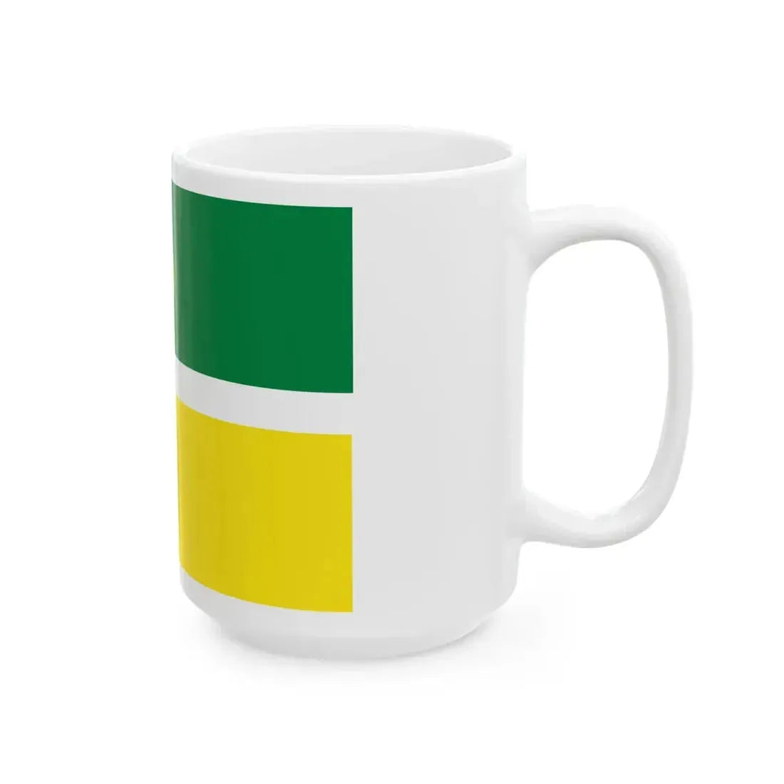 Hof van Twente vlag (Netherlands) White Coffee Mug - Go Mug Yourself