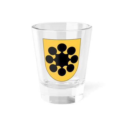 Hofors vapen (Sweden) (Coat of Arms) Shot Glass 1.5oz 1.5oz - Go Mug Yourself