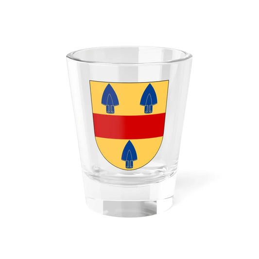 Hogstad församling vapen (Sweden) (Coat of Arms) Shot Glass 1.5oz 1.5oz - Go Mug Yourself