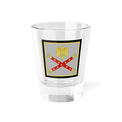 Hoheitszeichen Kfz Generalfeldmarschall (Germany) Shot Glass 1.5oz 1.5oz - Go Mug Yourself