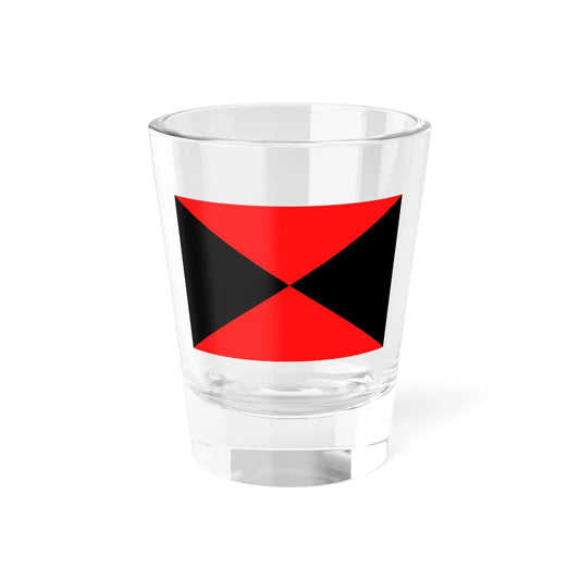Hoifung County Peasant Association Flag (China) Shot Glass 1.5oz 1.5oz - Go Mug Yourself