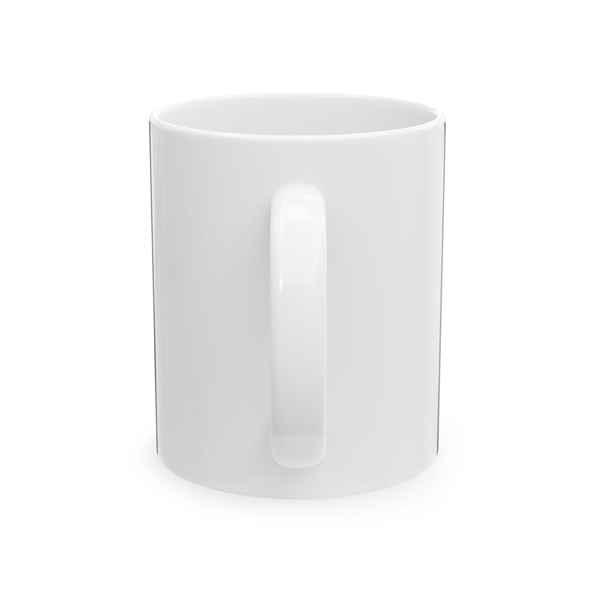 Hoifung County Peasant Association Flag (China) White Coffee Mug-Go Mug Yourself