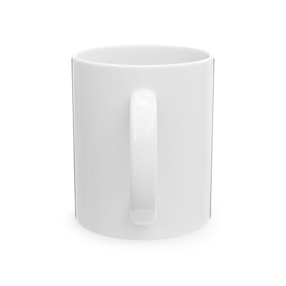 Hoifung County Peasant Association Flag (China) White Coffee Mug-Go Mug Yourself