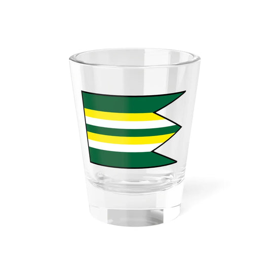 Hokovce Levice Flag (Slovakia) Shot Glass 1.5oz 1.5oz - Go Mug Yourself