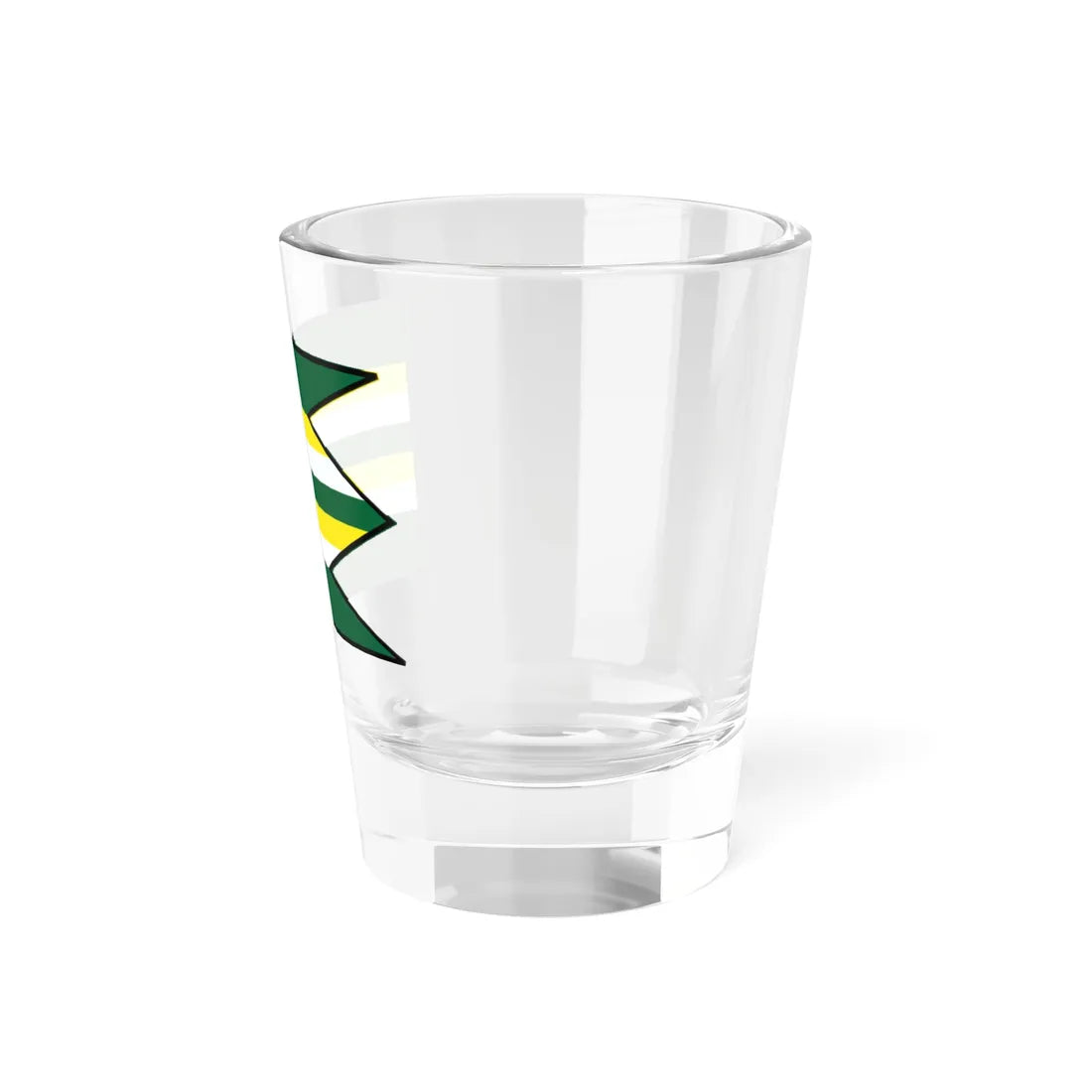 Hokovce Levice Flag (Slovakia) Shot Glass 1.5oz - Go Mug Yourself