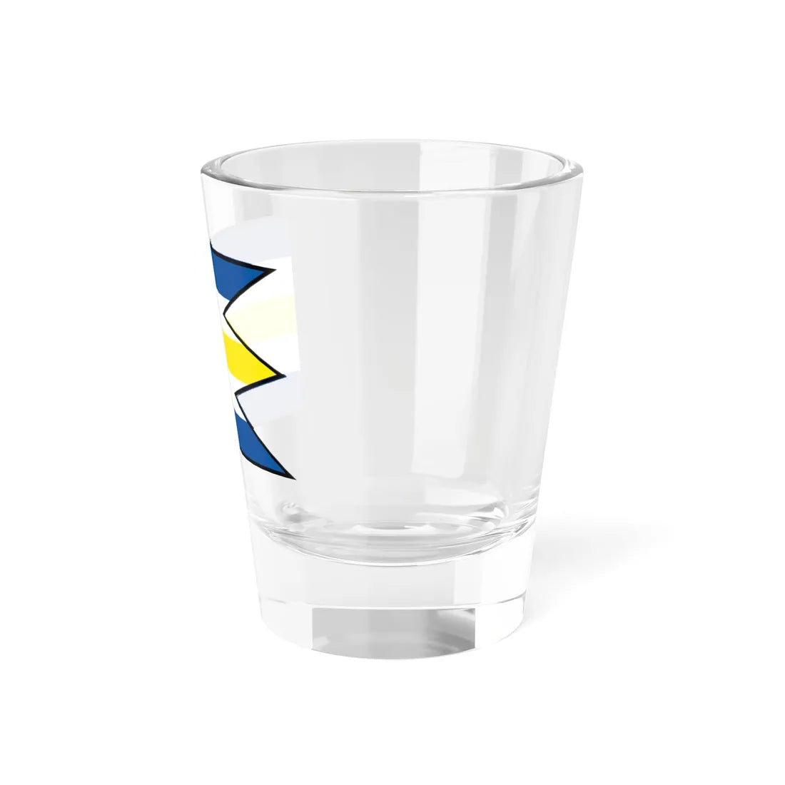 Holcikovce Vranov Nad Toplou Flag (Slovakia) Shot Glass 1.5oz - Go Mug Yourself