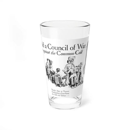 Hold a Council of War, 1928 - Pint Glass 16oz-16oz-Go Mug Yourself