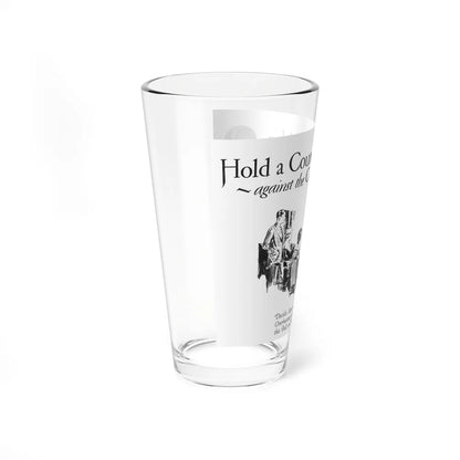 Hold a Council of War, 1928 - Pint Glass 16oz-Go Mug Yourself