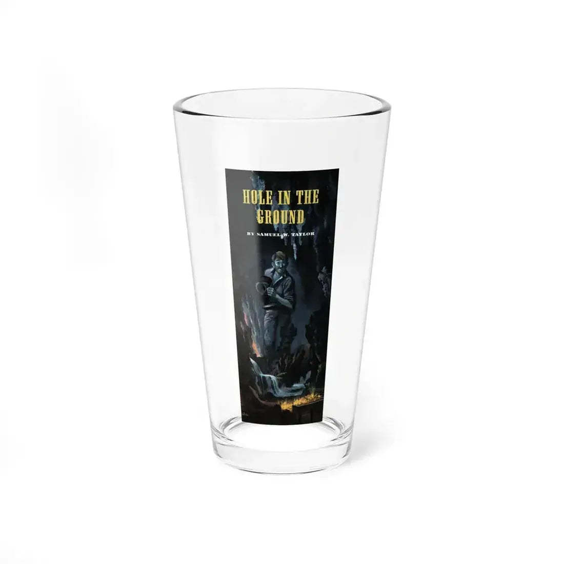 Hole in the Ground, Collier's January 10, 1948 - Pint Glass 16oz 16oz - Go Mug Yourself