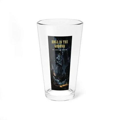 Hole in the Ground, Collier's January 10, 1948 - Pint Glass 16oz 16oz - Go Mug Yourself