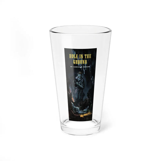 Hole in the Ground, Collier's January 10, 1948 - Pint Glass 16oz-16oz-Go Mug Yourself