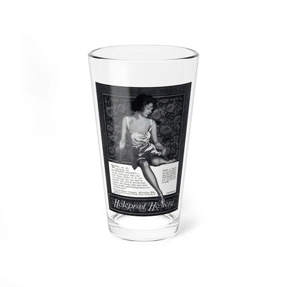 Holeproof Hosiery ad, Womans Home Companion, November 1924 - Pint Glass 16oz-16oz-Go Mug Yourself