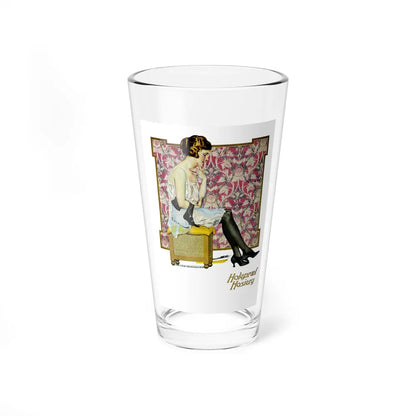 Holeproof Hosiery Advertisement, Photoplay Magazine - Pint Glass 16oz-16oz-Go Mug Yourself