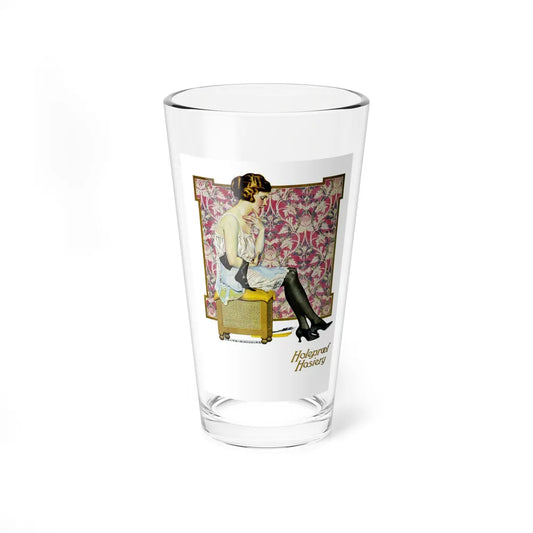 Holeproof Hosiery Advertisement, Photoplay Magazine - Pint Glass 16oz-16oz-Go Mug Yourself