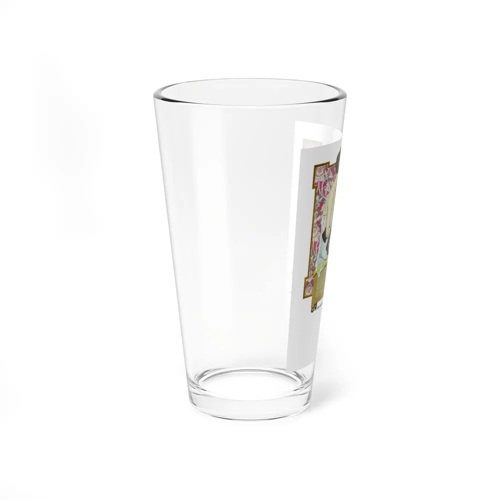 Holeproof Hosiery Advertisement, Photoplay Magazine - Pint Glass 16oz-Go Mug Yourself