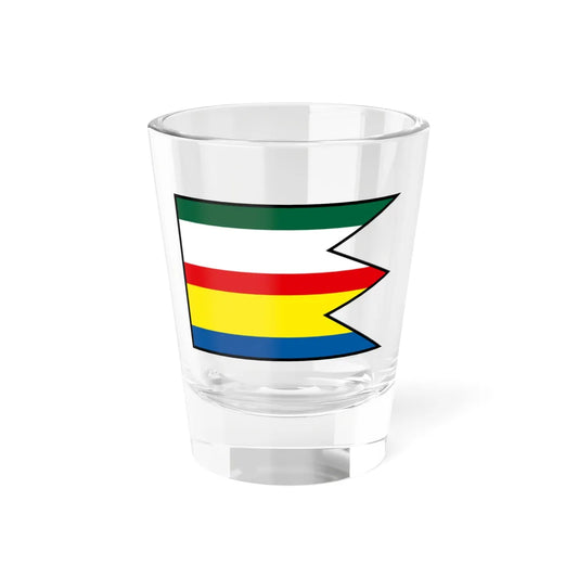 Holiare Komarno Flag (Slovakia) Shot Glass 1.5oz 1.5oz - Go Mug Yourself