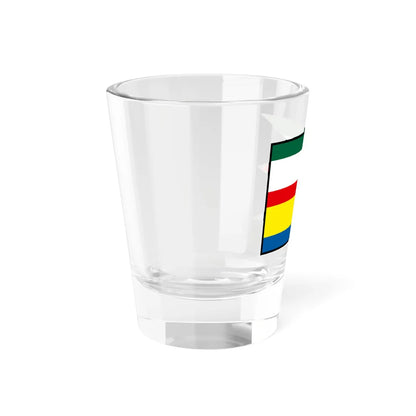 Holiare Komarno Flag (Slovakia) Shot Glass 1.5oz - Go Mug Yourself