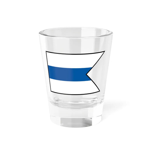 Holic Skalica Flag (Slovakia) Shot Glass 1.5oz 1.5oz - Go Mug Yourself