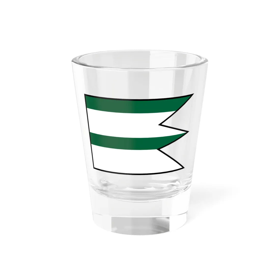 Holice Dunajska Streda Flag (Slovakia) Shot Glass 1.5oz 1.5oz - Go Mug Yourself