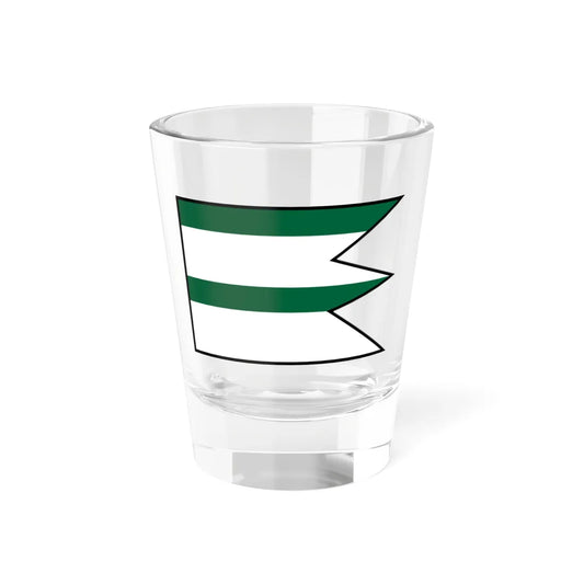 Holice Dunajska Streda Flag (Slovakia) Shot Glass 1.5oz 1.5oz - Go Mug Yourself