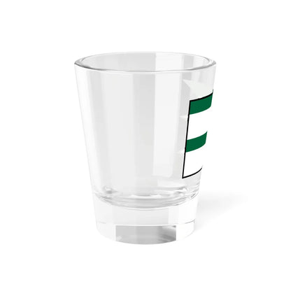 Holice Dunajska Streda Flag (Slovakia) Shot Glass 1.5oz - Go Mug Yourself