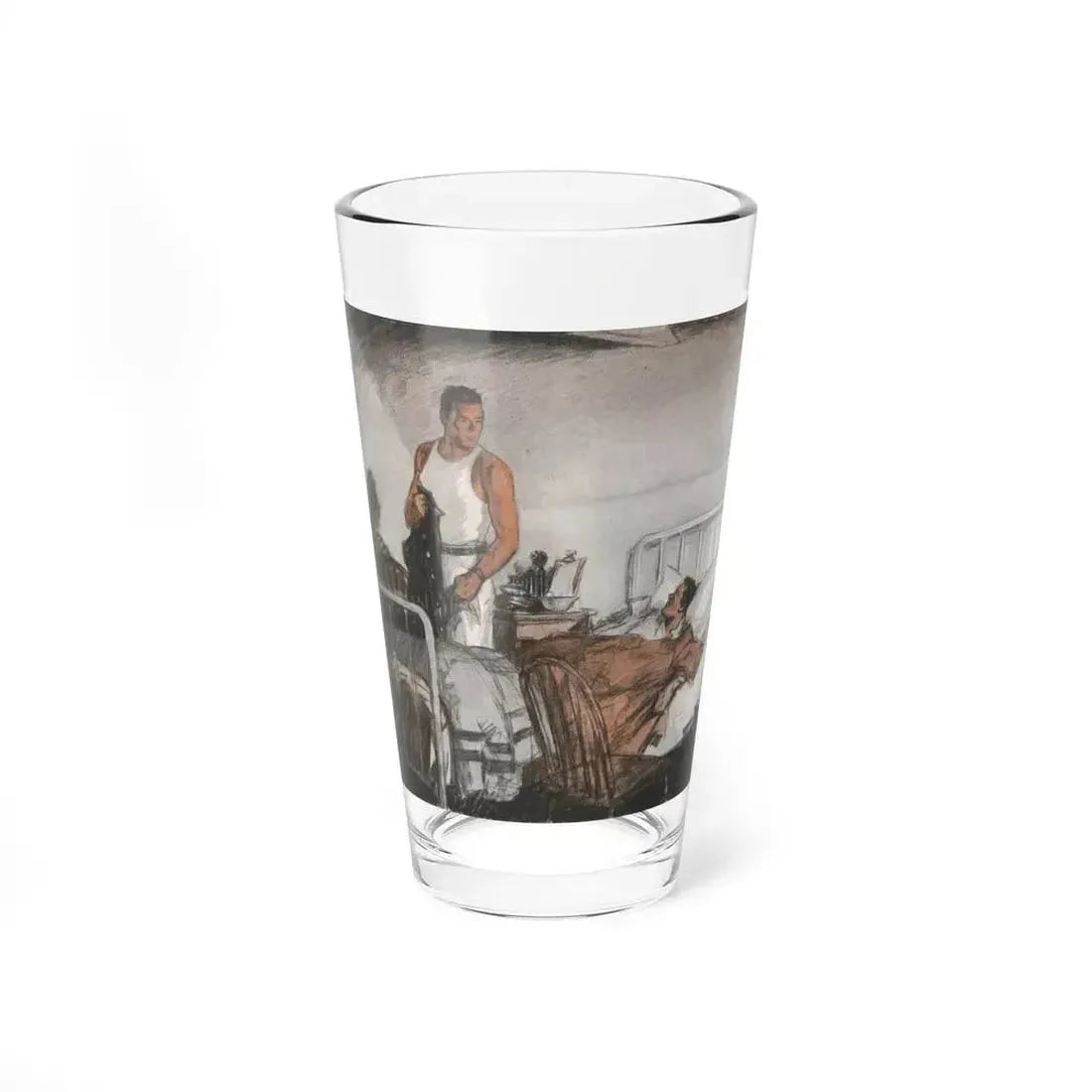 Holiday (1), McCall's, April 1930 - Pint Glass 16oz 16oz - Go Mug Yourself