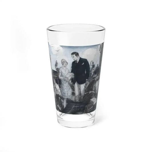Holiday (2), McCall's, April 1930 - Pint Glass 16oz 16oz - Go Mug Yourself