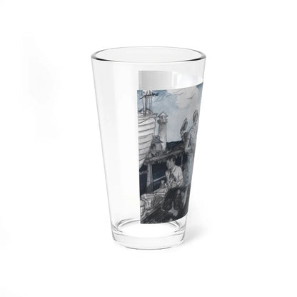 Holiday (2), McCall's, April 1930 - Pint Glass 16oz-Go Mug Yourself