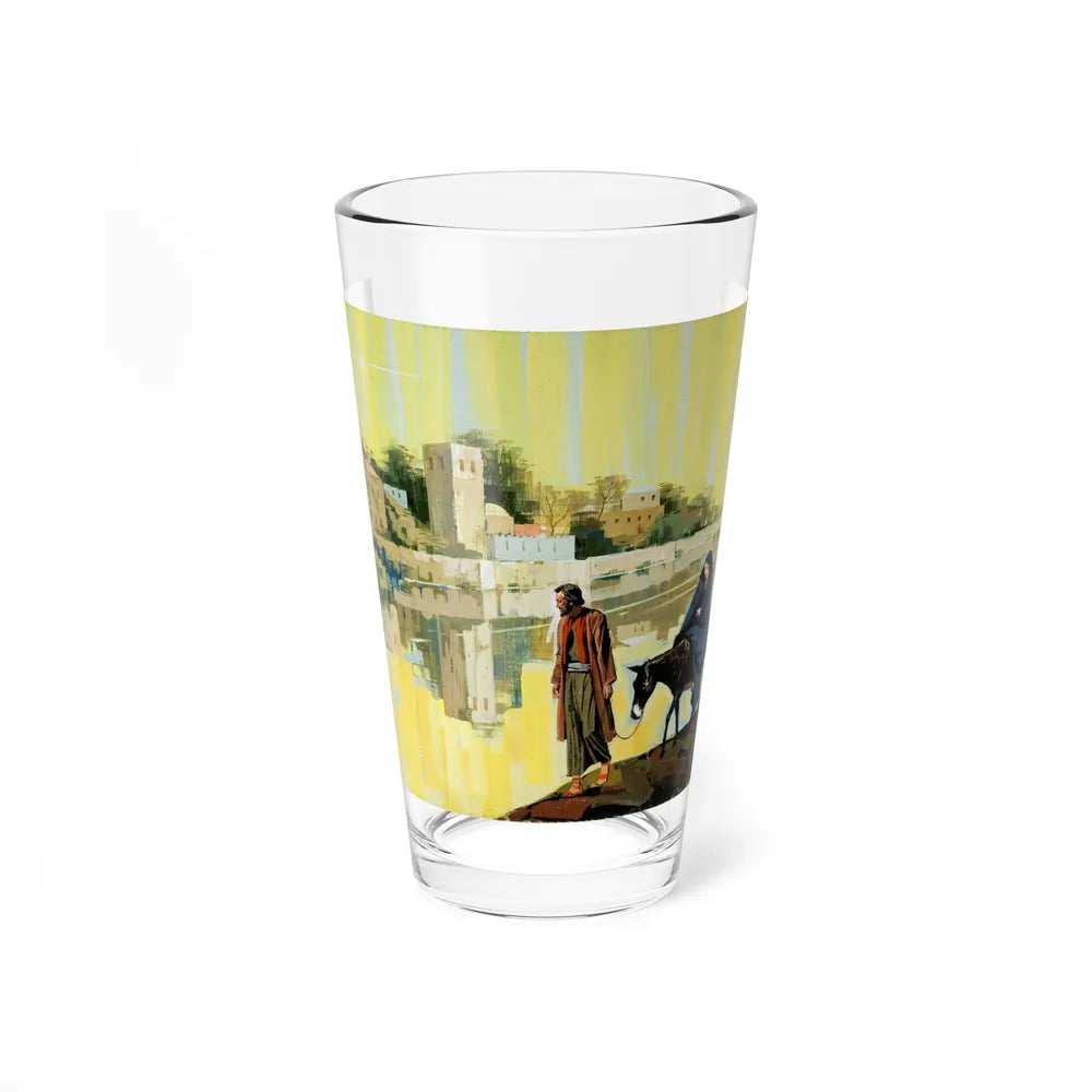 Holiday, Card Illustration 1 - Pint Glass 16oz-16oz-Go Mug Yourself