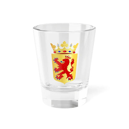 Hollands Kroon wapen (Netherlands) (Coat of Arms) Shot Glass 1.5oz 1.5oz - Go Mug Yourself