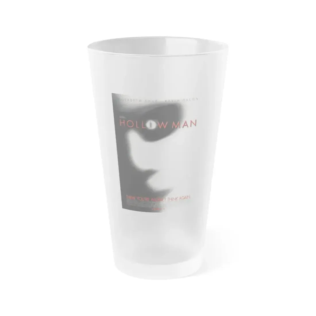 HOLLOW MAN 2000 Movie Poster - Frosted Pint Glass 16oz Default Title - Go Mug Yourself