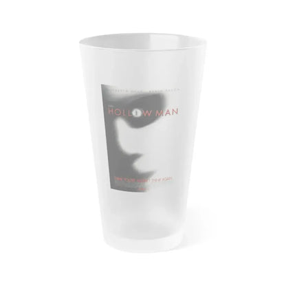 HOLLOW MAN 2000 Movie Poster - Frosted Pint Glass 16oz Default Title - Go Mug Yourself