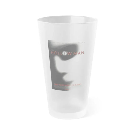 HOLLOW MAN 2000 Movie Poster - Frosted Pint Glass 16oz Default Title - Go Mug Yourself