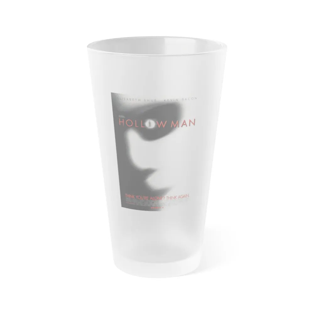 HOLLOW MAN 2000 Movie Poster - Frosted Pint Glass 16oz-Go Mug Yourself