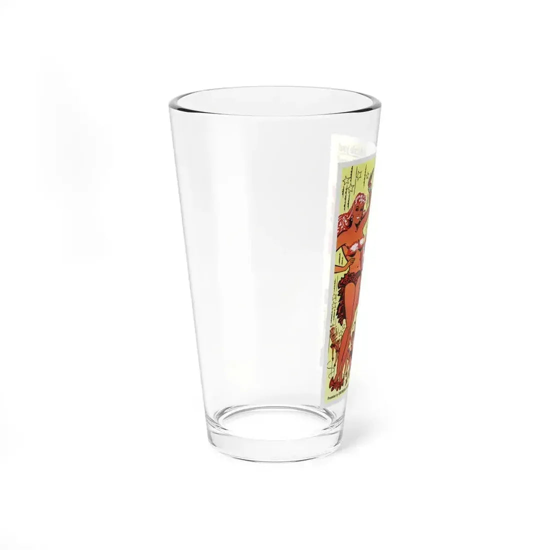 HOLLYWOOD BURLESQUE 1949 Movie Poster - Pint Glass 16oz - Go Mug Yourself