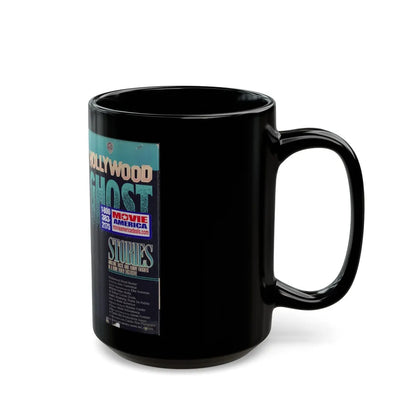 HOLLYWOOD GHOST STORIES (VHS COVER) - Black Coffee Mug-Go Mug Yourself